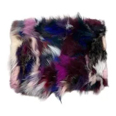 FAUX FUR CLUTCH BAG マルチフェイクファークラッチバッグ