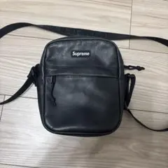 Supreme レザー ショルダーバッグ　2023のサムネイル