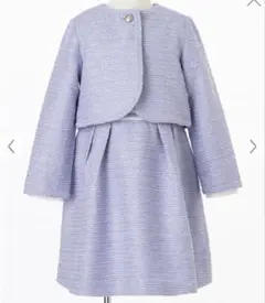 green label relaxing　125cm フォーマル　パープル