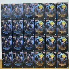 ナルト疾風伝 Combination Battle ナルト＆サスケ　24点セット