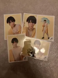 少年忍者　織山尚大　Rainy オフショ　公式写真