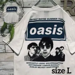 Oasis Definitely Maybe Summer Tour Tシャツのサムネイル