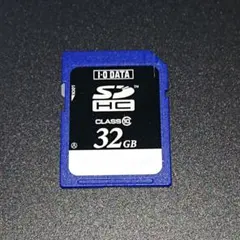 I-O DATA SDHC カード 32GB Class10 フォーマット済