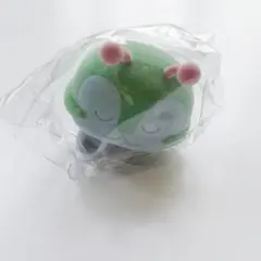 みんくる ふんわりフロッキーフィギュア ねむる ガチャ