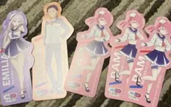 Re:ゼロから始める異世界生活×セイムス コラボ ステッカー エミリア ラム