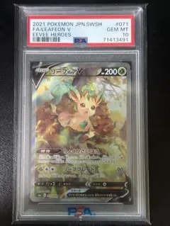 2026年最新】リーフィアv sr psa10の人気アイテム - メルカリ