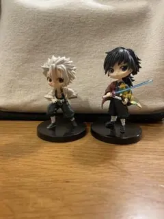 鬼滅の刃フィギュア　冨岡義勇 不死川実弥