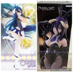 【新品未開封】 オーバーロード アルベド フィギュア2点セット