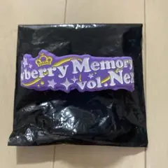 すとろべりーめもりー シリコンバンド