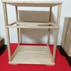 初代考案 山道棚』 指物師 紹慶 茶道具 棚 花押 - メルカリ