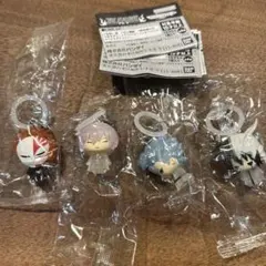 BLEACH めじるしアクセサリー2 破面篇　ガチャ　4種