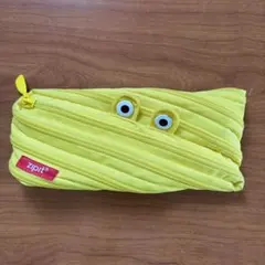 Zipit モンスターポーチ ペンケース 黄色