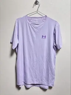 Under Armour アンダーアーマー　トレーニングウェア　Tシャツ L 紫