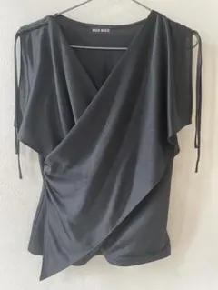 平成ギャル　日本製　ノースリーブ　フェアリーグランジ　平成レトロ　y2k