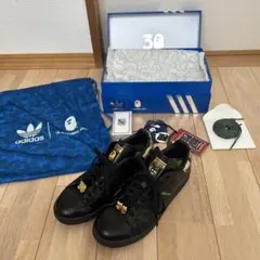 アディダス　bape コラボスニーカー　26.0