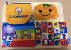 【新品未使用】アフロ犬　みかんぼうや　ポーチのサムネイル