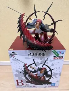 一番くじ ワンピース シャンクス フィギュア B賞