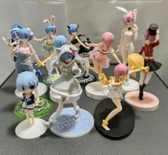 リゼロ　レム　ラム　フィギュア　まとめ売り