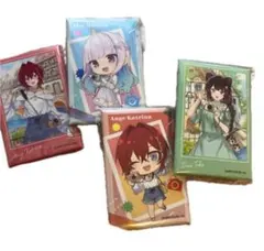 にじさんじ 戌亥とこ　アンジュ・カトリーナ　リゼ・ヘルエスタ E賞　4種