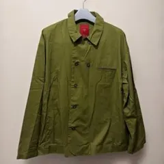LILASIC オリーブグリーン ジャケット Lサイズ