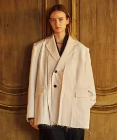 完売品 サイズ3 seyto / クラッシュベロアシングルテーラード