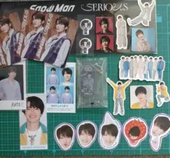 SnowMan♡深澤辰哉♡SERIOUS RAYS お守り ステッカー 他