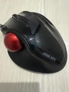 ジャンク品・SANWA SUPPLY トラックボールマウス