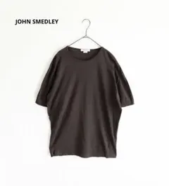 ◇44falcon様◇JOHN SMEDLEY 　ジョンスメドレー　半袖ニット ◇44falcon様◇JOHN SMEDLEY ジョンスメドレー 半袖ニット - メルカリ
