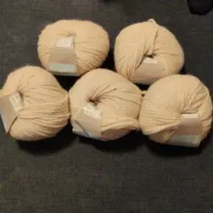 MILKY WOOL 毛糸 5玉セット