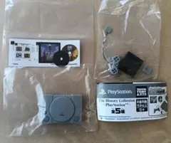 【初代 】ザ ヒストリーコレクション プレイステーション　ガチャ ミニチュア
