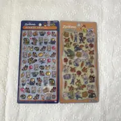 ボンボンドロップシールミニ プチドロップステッカー ズートピア 2枚セット
