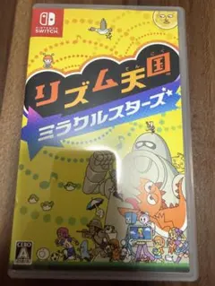 リズム天国 ミラクルスターズ Nintendo Switch ソフト