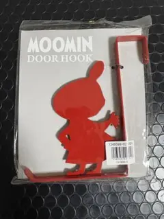 ムーミン リトルミイ ドアフック MOOMIN