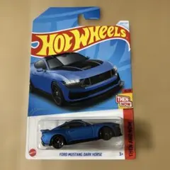 ホットウィール　フォードマスタングダークホース
