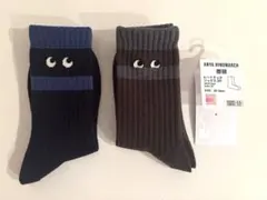 ユニクロ　ANYA HINDMARCH ヒートテックソックス