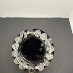 GRA証明書付き】モアサナイト テニスネックレス 18K GP 5mm 大粒
