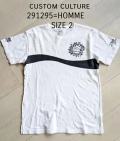 カスタムカルチャー【291295=HOMME】SIZE 2のサムネイル