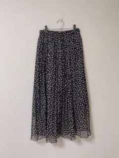 ヒョウ柄プリーツスカート ユニクロ,ザラ,マウジー,ジェイダ,エモダ,リゼクシー