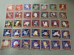 ポケモンシール烈伝　62枚セット