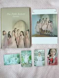 2025年最新】oh my girl the fifth seasonの人気アイテム - メルカリ