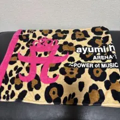 ayumi hamasaki ARENA TOUR 2018 タオル