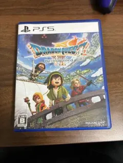 PS5 ドラゴンクエスト7 Reimagined