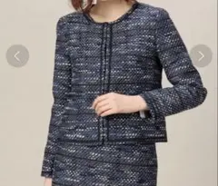 BEAUTY&YOUTH ネイビー スカートスーツ S