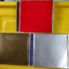B'z　ベストアルバム　３枚　BEST　ベスト