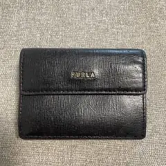 FURLA 三つ折り財布 ブラック