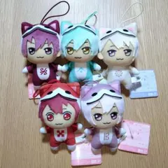 アイドリッシュセブン 太鼓の達人 アイナナ ドンぬい　七瀬　九条　亥清　狗丸　棗