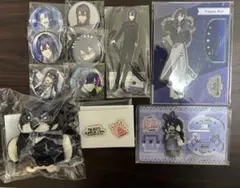 にじさんじ　長尾景　缶バッジ　アクスタ　ぬいぐるみ