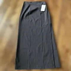 THE SHINZONE ロングタイトスカート 黒 Sサイズのサムネイル