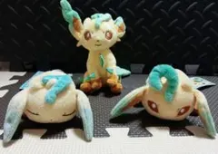 希少　ポケモンセンター　タイプフォーカスぬいぐるみ　バニプッチ　リーフィアドール 希少 ポケモンセンター タイプフォーカスぬいぐるみ バニプッチ