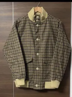 ウールリッチ　ガンクラブチェック　ブルゾン